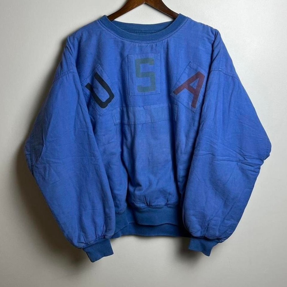 Vintage USA Point Zero Blue Crewneck